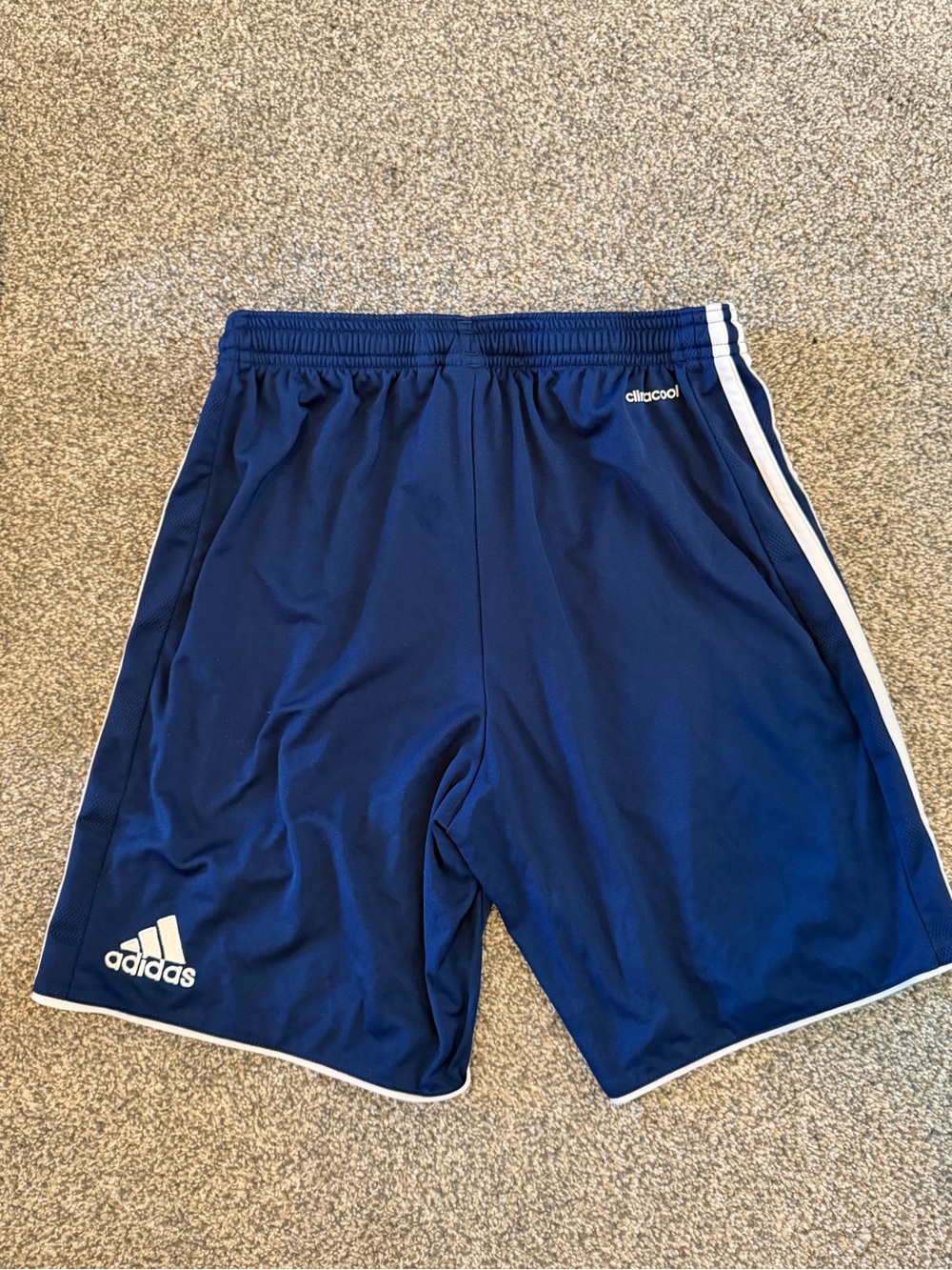 Adidas Boy’s Navy Climacool Performance Shorts